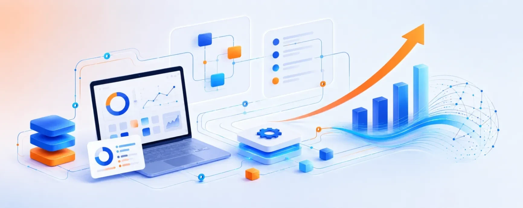 برنامج  ERP next يدعم نمو الشركات وتوسعها