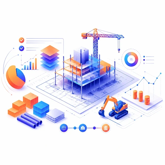 نظام ERP متكامل لشركات المقاولات والهندسة